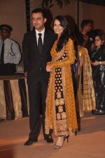 Dia Mirza at the Honey Bhagnani wedding reception on 28th Feb 2012 (253).JPG